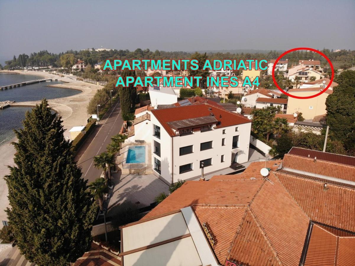 Apartment A4 Ines Near Beach Porec Esterno foto