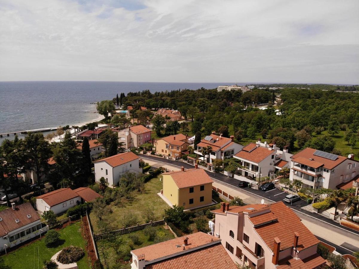 Apartment A4 Ines Near Beach Porec Esterno foto