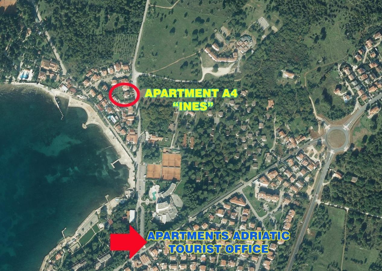Apartment A4 Ines Near Beach Porec Esterno foto