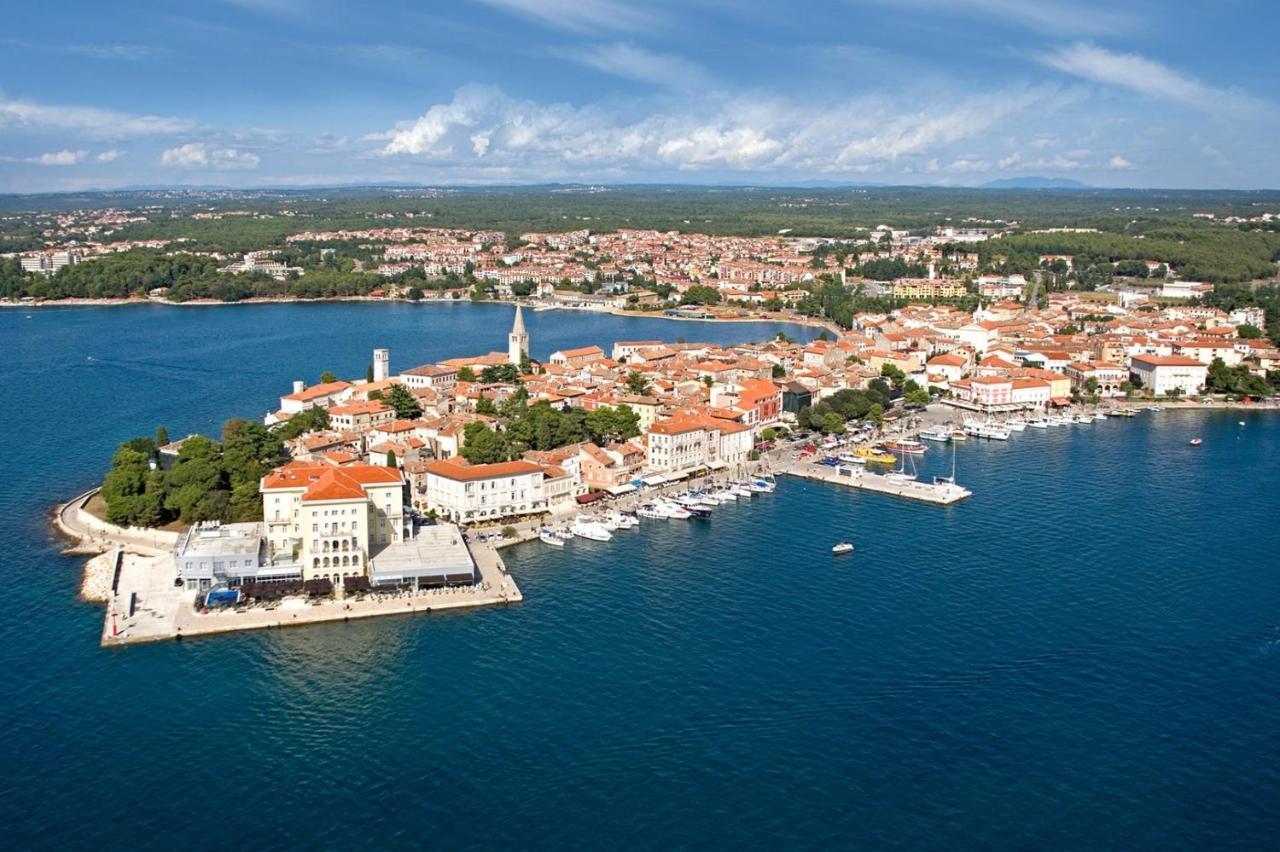 Apartment A4 Ines Near Beach Porec Esterno foto
