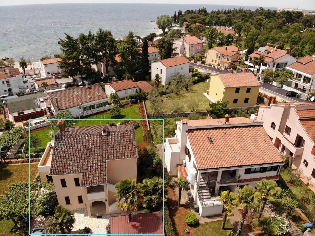 Apartment A4 Ines Near Beach Porec Esterno foto