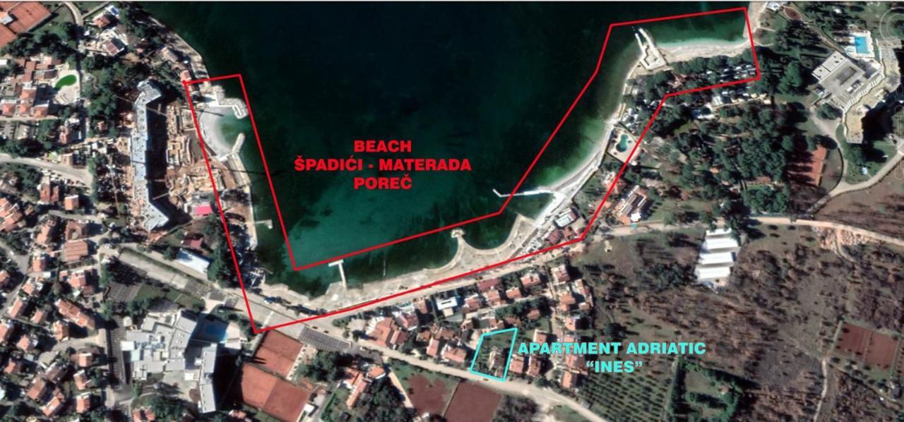 Apartment A4 Ines Near Beach Porec Esterno foto