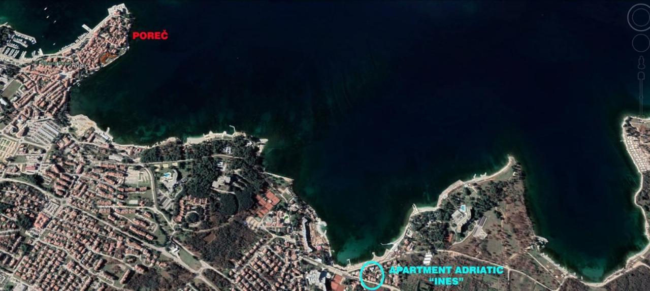 Apartment A4 Ines Near Beach Porec Esterno foto